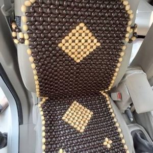 Comfortinglives Wooden Car Seat Cover For Jaguar