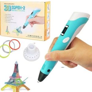 Kidzano 3D Printing Pen with LCD Display for kids in 3D...