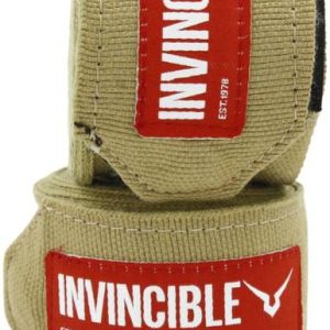 Invincible HW757BG4.5 Black Boxing Hand Wrap