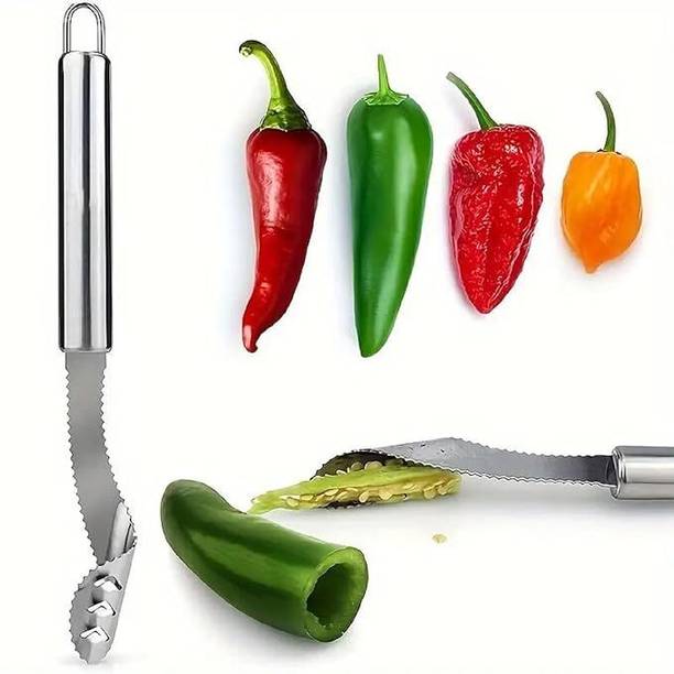 Jiyancreation Gadget for Peppers Vegetable & Fruit Chop...