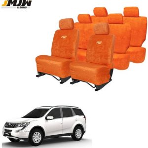 JMJW & SONS Cotton Car Seat Cover For Mahindra XUV 500
