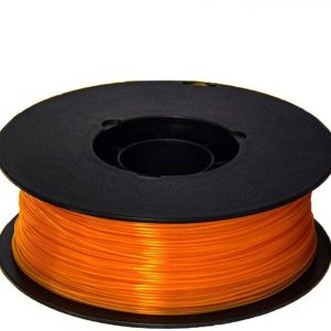 INVENTO 1 Kg 1.75mm Orange PLA Filament 3D Printing Fil...