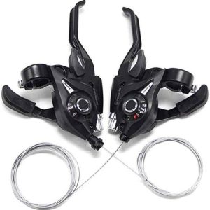 volt e byk Gear shifters for bicycles 3*7 gears, Suitab...