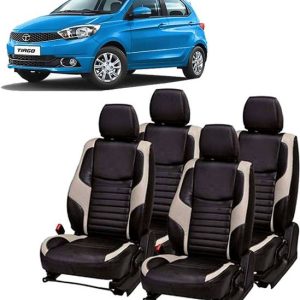 JMDi Leatherette Car Seat Cover For Tata Tiago