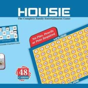 RTW COLLECTIONS Housie :The Complete Family Game Board ...