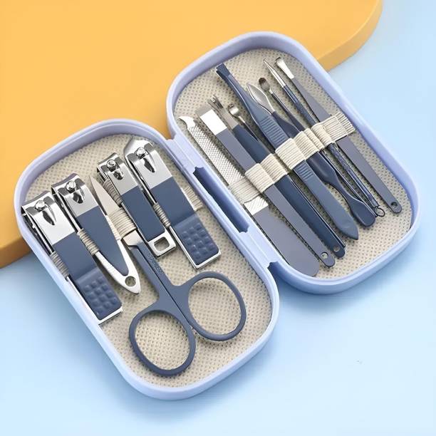 KGBTREADS 14 in 1 Professional Manicure Pedicure Kit fo...