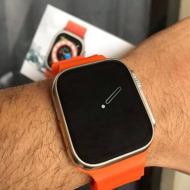 Satyam TRADERS T800 Ultra Smart Watch Series 8 ORANGE S...