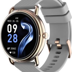 Noise Fit Buzz with 1.32inch HD Round Screen, Bluetooth...