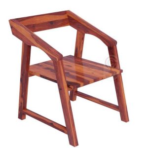 GPcraft Solid Sheesham Wood Multipurpose Chair for Livi...