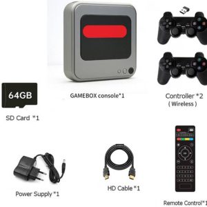 NOWAIT 4K HD Gamebox G7 Player Support WiFi Android TV ...