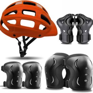 Jaspo SX 4 protective set green Skating Kit