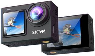 SJCAM SJ6 PRO 4K 60fps Dual Touch Screen | C-TYPE Microphone 6-axis gyro stabilization Sports and Acti...