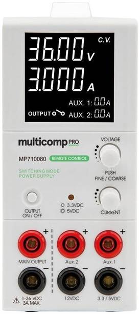Multicomp pro Bench Top Remote Programmable Switching m...