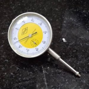 TOOLBUX Dial Indicator Gauge 0-25mm/0.01mm High Accurac...