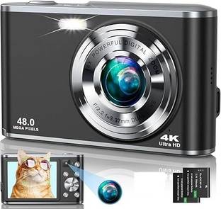 dkian NA 4k ultra hd 48MP digital camera with front and rear dual cameras large Screen Mirrorless Came...