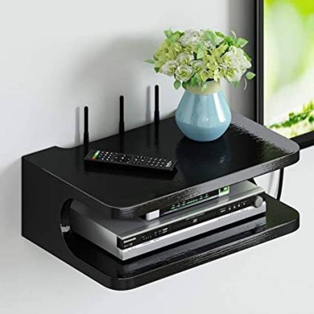 AmazingShopee wifi router set top box stand MDF (Medium...