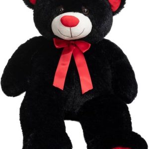 itaCheeHUB 4 feet Black teddy bear toys gift - 46 inch