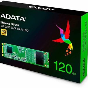 ADATA Ultimate SU650 120 GB Desktop Green M.2 Internal ...
