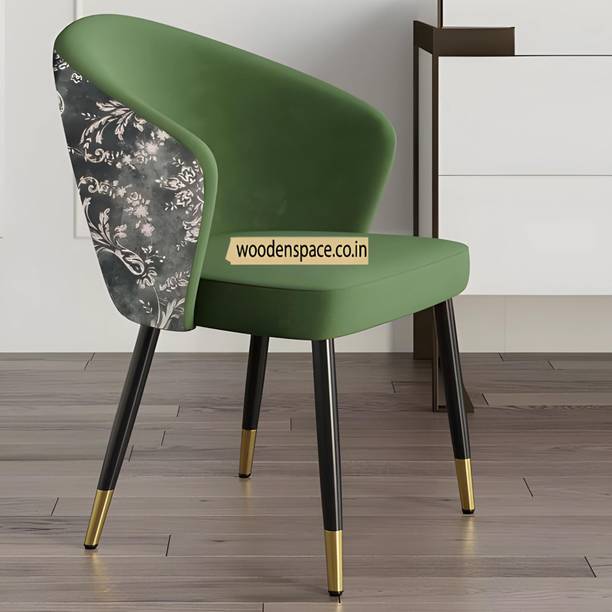 Wooden Space Soft Dining Chair for Wood Living Room, Be...