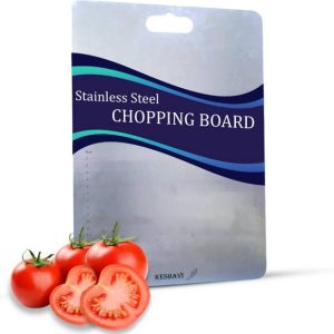 Successgain Cutting buddy Stainless Steel Cutting Board