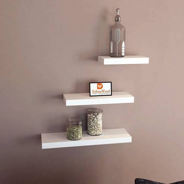 OnlineCraft wooden wall shelf Wooden Wall Shelf
