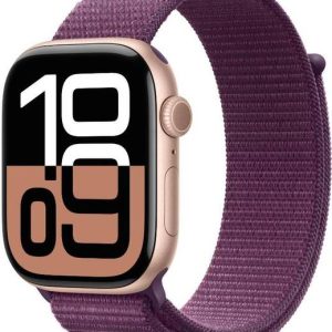 Apple Watch Series 10 GPS + Cellular 46mm Rose Gold Alu...