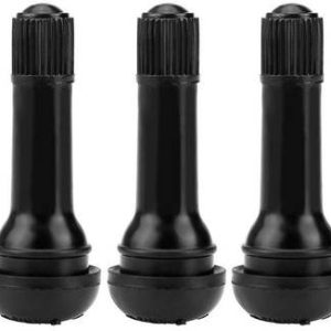 DELUX AUTOMOTIVE Brass Tyre Valve Cap for Car
