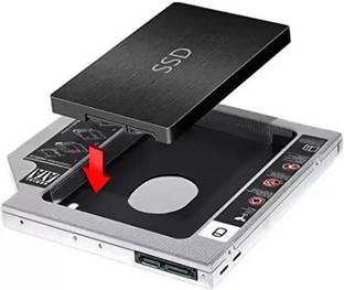 Dune Hard Drive Enclosure 2.5 inch Shock Resistant Water Proof 9.5MM Internal Hard Drive Enclosure/HDD...