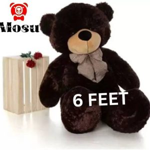 MOSU Soft Stuffed/Fluffy/Huggable Cute Teddy Bear for K...