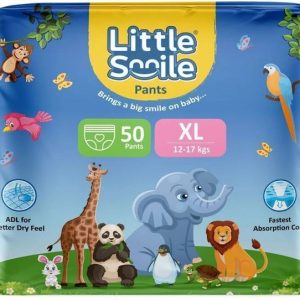 Little Smile Better Dry Feel Baby Diaper Pants | Extra ...