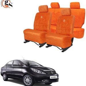GSE Cotton Car Seat Cover For Tata Manza
