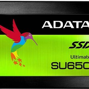ADATA SU650 240 GB Laptop Black SATA III Internal Solid...