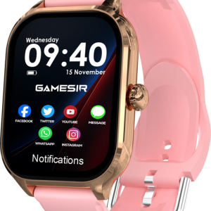 GameSir H9 Pink-A1 Full Screen Touch Watch Specially Ma...