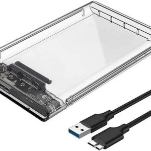 Etzin 2.5" Inch USB 3.0 Sata HDD SSd External Portable ...