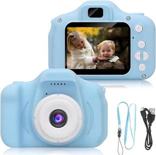 Vigilant View 2025 Kids Digital Camera, 6+ Years, Photo & Video Recorder, Full HD 1080P, Portable Spor...