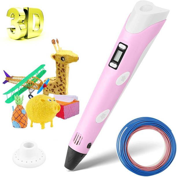 Aktronics 3D-Printing Pen with LCD for 1.75mm PLA and A...