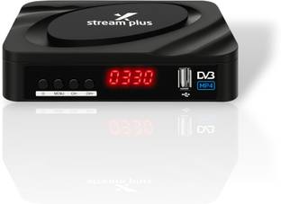 DD Streamplus MPEG4 HD Free DTH Set Top Box Recording USB 4G Smart Media Streaming Device