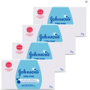 JOHNSON'S Baby soap enriched with vitamin E