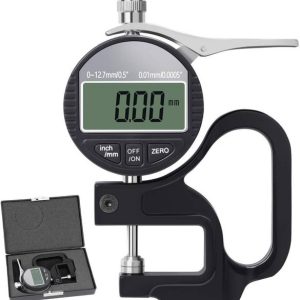 GoodsBazaar 0-10mm 0.01mm Dial Thickness Gauge Portable...