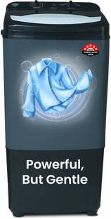 Power Guard 8.5 kg Washer only Black, Grey