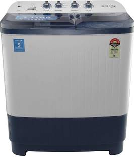 Voltas Beko by A Tata Product 8 kg Semi Automatic Top Load Washing Machine White