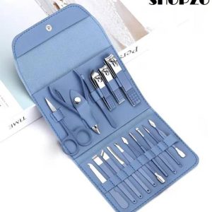 Taxila Manicure Pedicure Set 16 Pcs Stainless Steel Pro...