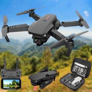 Swa Mi E88 4K HD Dual Camera with 5G WIFI Wide Angle FPV Real time1 Drone