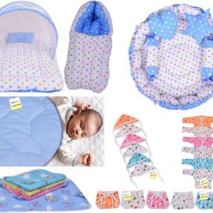 Kwitchy New Born Baby Care Essential Bedding Set Combo ...