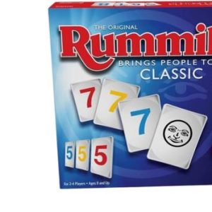 Zuuluzrs Rummikub game Wooden game tiles Party & Fun Bo...