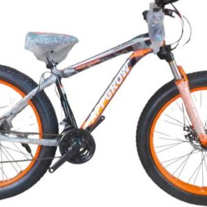Appgrow Diamond 26 T (inch) Fat Tyre Cycle