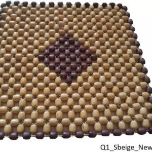 Q1 Beads Wooden Car Seat Cover For Universal For Car Ne...