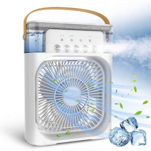 ARSS Portable Mini Air Cooler Fan with Humidifier | Fan...
