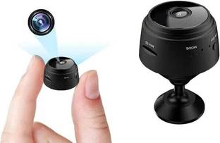 HomeEye A9 Megnet Nanny Spy Hidden WiFi Camera HD Surveillance Cameras with Night Vision Instant Camer...