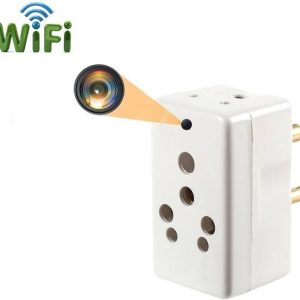 SAFETY NET, SPY CAMERA Plug Camera -Inbuilt 64GB SD Car...